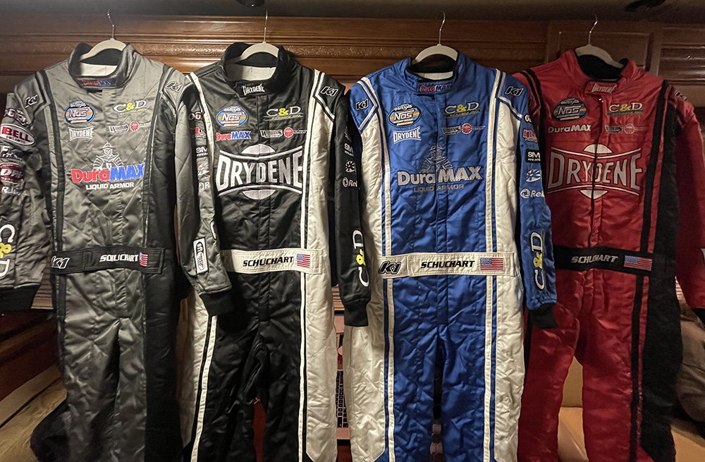 federatedap driver and 2018 Ironman champion Logan Schuchart will be  meeting fans at his merchandise trailer from 4-4:45 Saturday at…